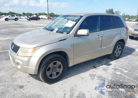 2008 Suzuki Grand Vitara Appearance/Appearance + z USA, uszkodzony, nr VIN JS3TE941484101053